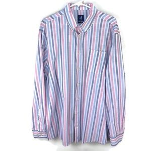 Men’s Johnnie-O Long Sleeve Button Down XXL Shirt